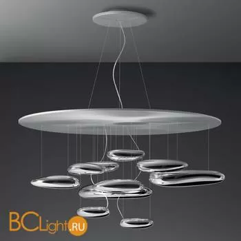 Подвесной светильник Artemide Mercury Halo sospensione - Inox 1397110A