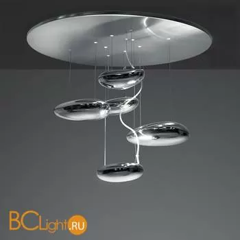 Потолочный светильник Artemide Mercury mini Halo Ceiling - Inox 1478010A