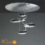 Потолочный светильник Artemide Mercury mini Halo Ceiling - Inox 1478010A
