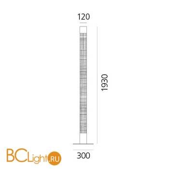 Напольный светильник Artemide Mimesi 1835010APP - Схема