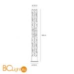 Напольный светильник Artemide New Nature 1157010A - Схема