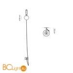 Бра Artemide nh 1277010A - Схема