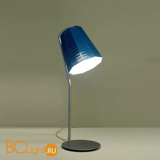 Настольная лампа Artemide Null Vector tavolo blue 0939050A
