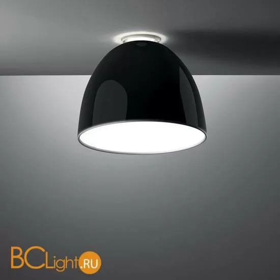 Потолочный светильник Artemide Nur soffitto LED Gloss Black A243610