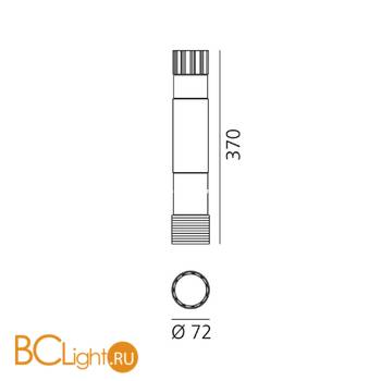 Настольная лампа Artemide Objective 1443010A - Схема