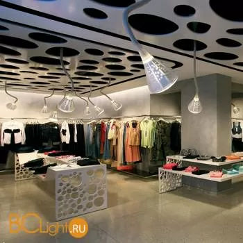 Подвесной светильник Artemide Pipe sospensione 0633010A - Фото 1