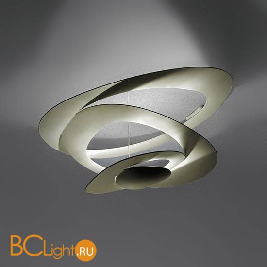 Потолочный светильник Artemide Pirce Ceiling LED - 3000K - Gold 1253120A