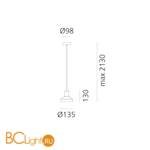 Подвесной светильник Artemide Stablight DAL0027M14 - Схема