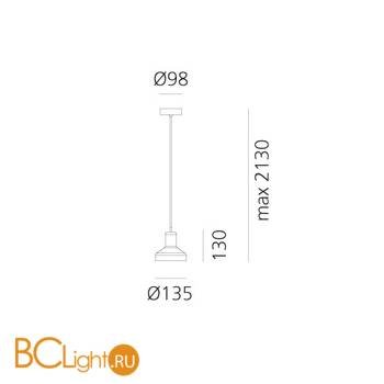 Подвесной светильник Artemide Stablight DAL0027M80 - Схема