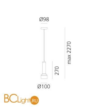 Подвесной светильник Artemide Stablight DAL0027N12 - Схема