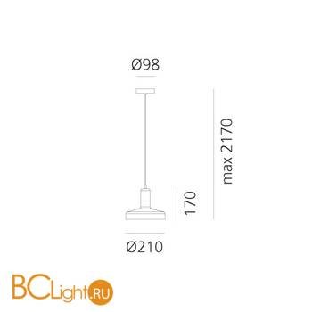 Подвесной светильник Artemide Stablight DAL0027O80 - Схема