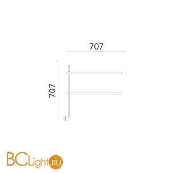 Бра Artemide Talak 0677510A - Схема