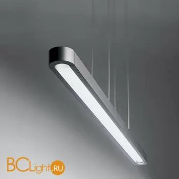 Подвесной светильник Artemide Talo sospensione 90 - 1x39w Non Dimmerabile Silver 0594020A - Фото 0