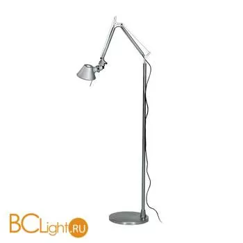 Торшер Artemide Tolomeo lettura halo - Alluminio A013900 + A014900