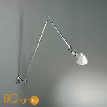 Бра Artemide Tolomeo parete - Halo Alluminio A001000 + A025150