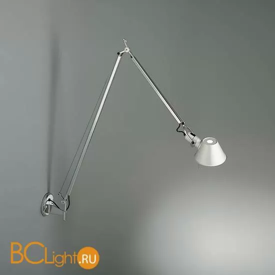 Настенный светильник Artemide Tolomeo braccio - Halo Alluminio A029050