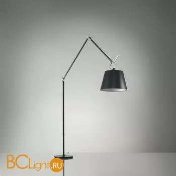 Торшер Artemide Tolomeo mega LED black 0763030A + 0762030A + 0772020A