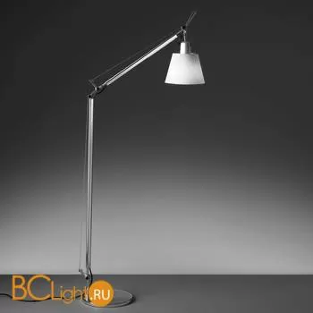 Торшер Artemide Tolomeo basculante lettura satin diffuser A014900 + A014610