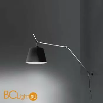 Бра Artemide Tolomeo mega parete led with dimmer alluminium 0762010A + 0563050A + 0772020A