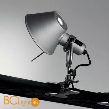Бра Artemide Tolomeo micro pinza led aluminium A043800