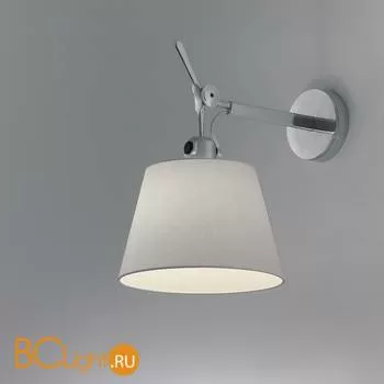 Бра Artemide Tolomeo wall diffusor 24 fluo 1185010A + 0781050A