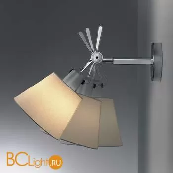 Бра Artemide Tolomeo wall diffusor 24 halo 1184010A + 0372050A - Фото 0