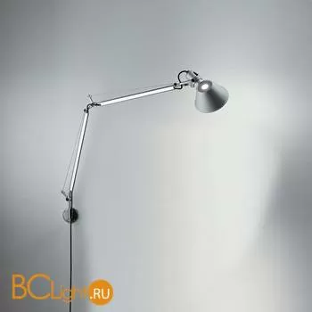 Бра Artemide Tolomeo mini parete halo aluminium A025150 + A005910