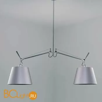 Подвесной светильник Artemide Tolomeo suspension basculante 0630010A + 0781050A