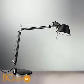 Настольная лампа Artemide Tolomeo mini table fluo black A006030 + A008610