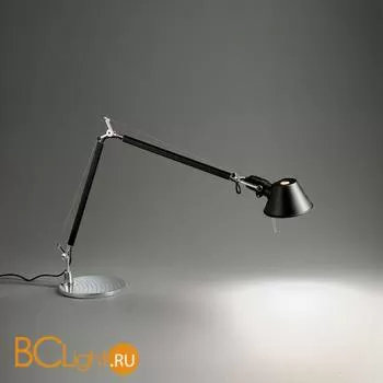 Настольная лампа Artemide Tolomeo mini table fluo black A006030 + A008600