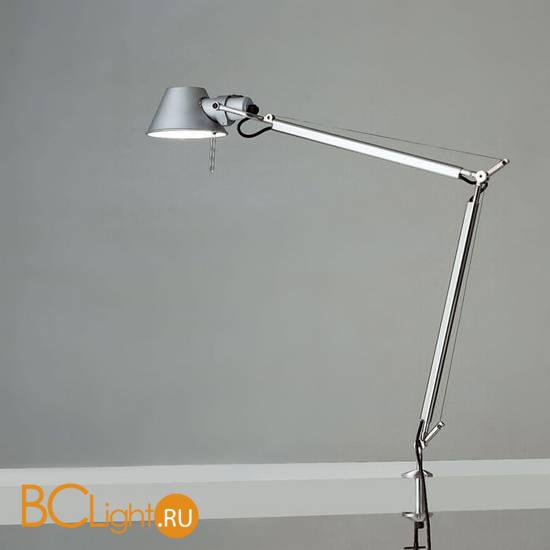 Настольная лампа Artemide Tolomeo mini table halo alluminio A005910 + A004100