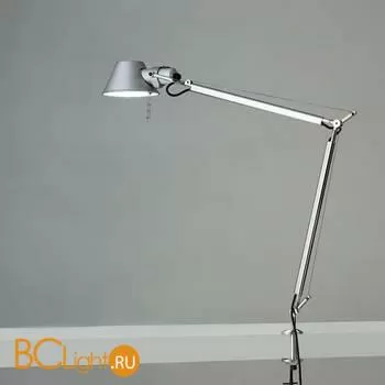 Настольная лампа Artemide Tolomeo mini table halo alluminio A005910 + A004100