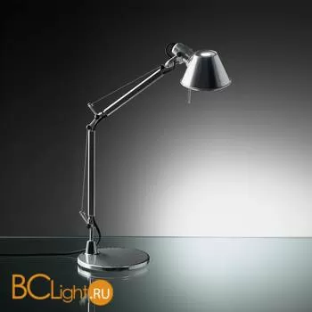 Настольная лампа Artemide Tolomeo mini led TW alluminio 1531050A + A008600