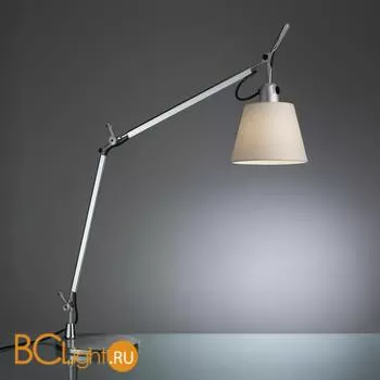Настольная лампа Artemide Tolomeo basculante tavolo parchment 180 0947010A + A004030