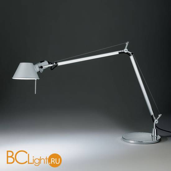 Настольная лампа Artemide Tolomeo micro halo alluminio A011800