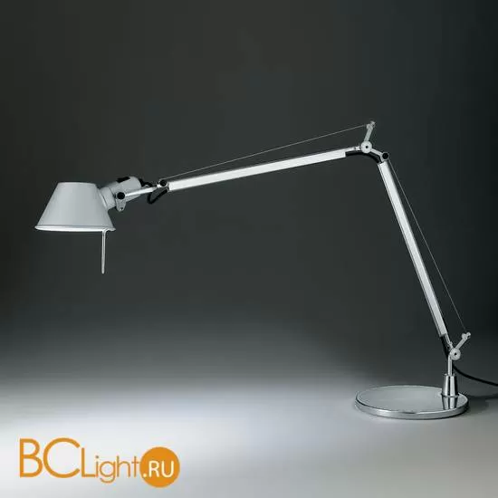 Настольная лампа Artemide Tolomeo micro halo alluminio A011800