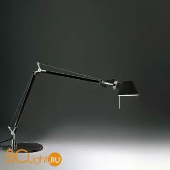 Настольная лампа Artemide Tolomeo micro Halo black A011830 - Фото 0