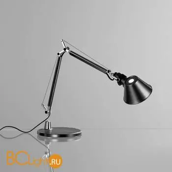 Настольная лампа Artemide Tolomeo micro Halo black A011830
