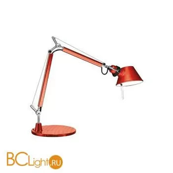 Настольная лампа Artemide Tolomeo micro red A011810