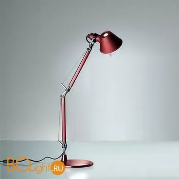 Настольная лампа Artemide Tolomeo micro red A011810 - Фото 0