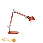 Настольная лампа Artemide Tolomeo micro red A011810