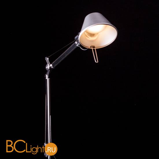Настольная лампа Artemide Tolomeo micro led aluminium A011900