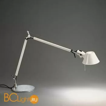 Настольная лампа Artemide Tolomeo midi halo white A004420 + A005320