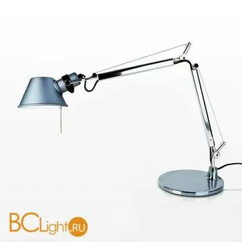 Настольная лампа Artemide Tolomeo micro halo anodized grey A011820 - Фото 0