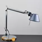Настольная лампа Artemide Tolomeo micro halo anodized grey A011820