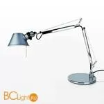 Настольная лампа Artemide Tolomeo micro halo anodized grey A011820 - Фото 0