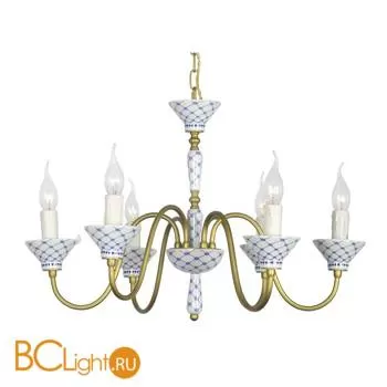 Люстра Arti Lampadari Aprilia E 1.1.6 BW