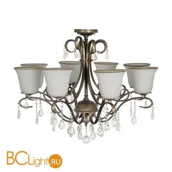 Потолочная люстра Arti Lampadari Borgese E 1.1.8.602 GB