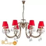 Люстра Arti Lampadari Meranola E 1.1.8 AG - Фото 0