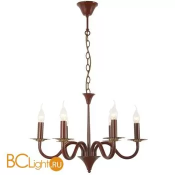 Люстра Arti Lampadari Pontone E 1.1.6 RED - Фото 0